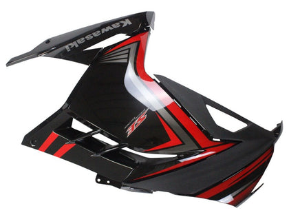 2013-2024 Kawasaki 300-EX300R-EX300 Red Black EX300R Fairing Kit