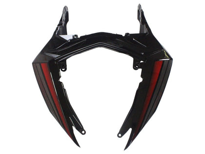 2013-2024 Kawasaki 300-EX300R-EX300 Red Black EX300R Fairing Kit