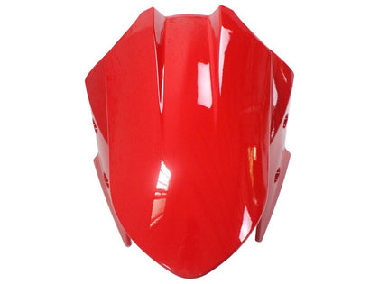 2013-2024 Kawasaki 300-EX300R-EX300 Red Black EX300R Fairing Kit