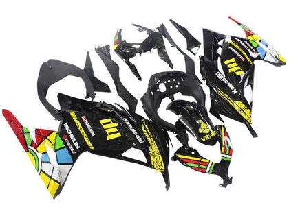 2013-2024 Kawasaki Ninja-300 Colorful 46 EX300R Fairing Kit
