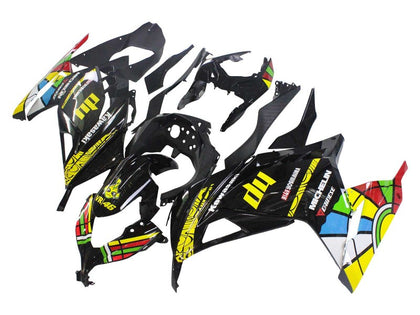 2013-2024 Kawasaki Ninja-300 Colorful 46 EX300R Fairing Kit