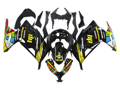 2013-2024 Kawasaki Ninja-300 Colorful 46 EX300R Fairing Kit