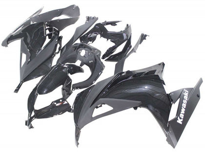 2013-2024 Kawasaki Ninja-300 Black EX300R Fairing Kit