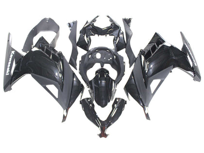 2013-2024 Kawasaki Ninja-300 Black EX300R Fairing Kit