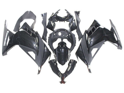 2013-2024 Kawasaki Ninja-300 Black EX300R Fairing Kit
