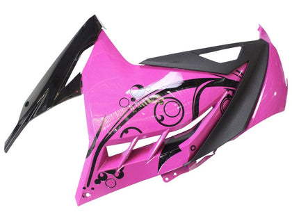 2013-2024 Kawasaki 300-EX300R-EX300 Pink Black EX300R Fairing Kit