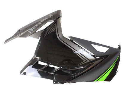 2013-2024 Kawasaki Ninja-300 Black Silver Green EX300R Fairing Kit