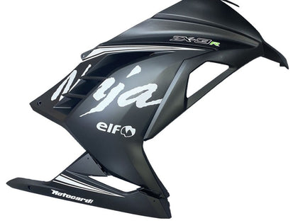 2013-2024 Kawasaki Ninja-300 Matte Black Elf EX300R Fairing Kit