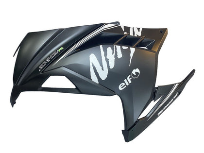 2013-2024 Kawasaki Ninja-300 Matte Black Elf EX300R Fairing Kit