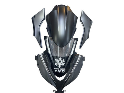 2013-2024 Kawasaki Ninja-300 Matte Black Elf EX300R Fairing Kit