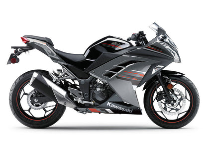 2013-2024 Kawasaki Ninja-300 Black EX300R Fairing Kit