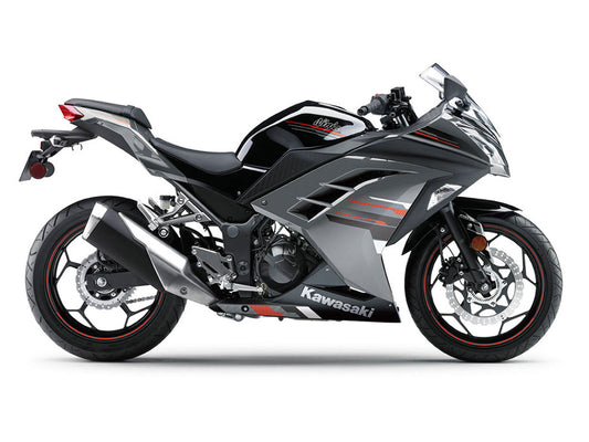 2013-2024 Black Kawasaki Ninja 300 EX300R Kits Fairing Kit