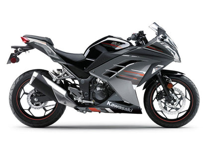 2013-2024 Kawasaki Ninja-300 Black EX300R Fairing Kit
