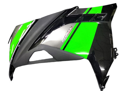 2013-2024 Kawasaki Ninja-300 Green Black EX300R Fairing Kit