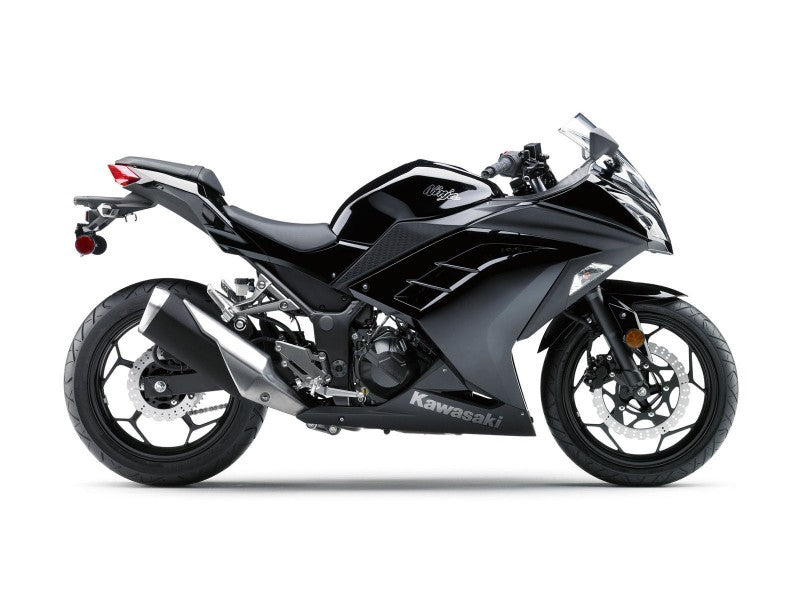 Purchase 2013-2024 Glossy Black Matte Black Kawasaki EX300 Motorcycle Fairing UK