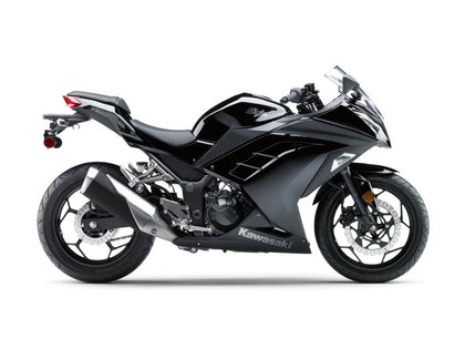 2013-2024 Kawasaki Ninja-300 Black EX300R Fairing Kit