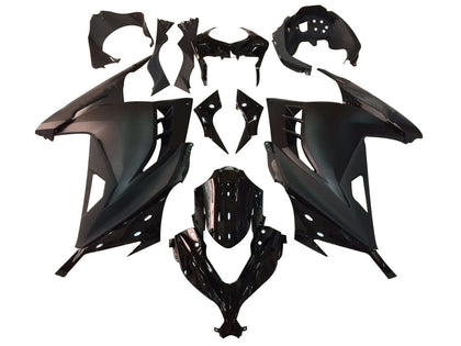 2013-2024 Kawasaki Ninja-300 Black EX300R Fairing Kit