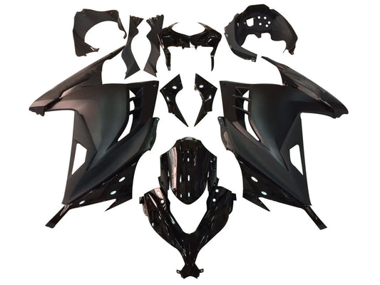 2013-2024 Black Kawasaki Ninja 300 EX300R Fairing Kit