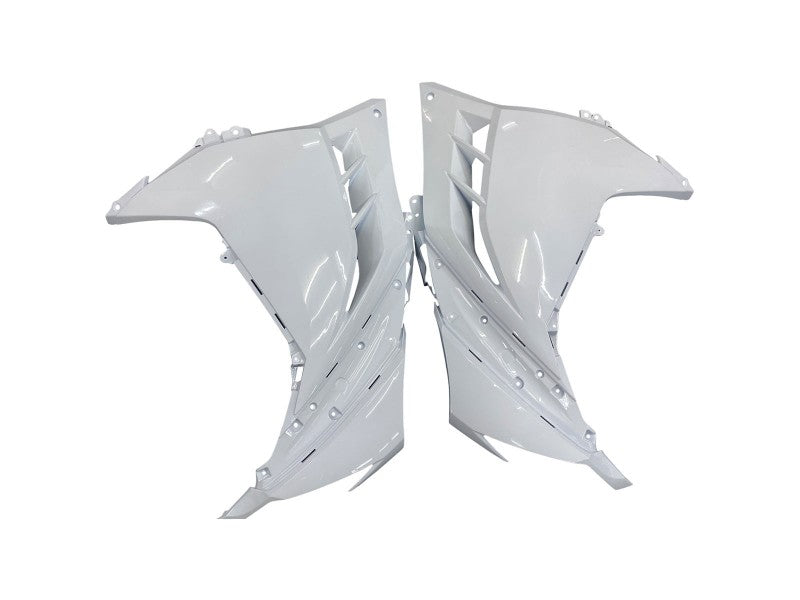 Purchase 2013-2024 White Black Kawasaki EX300 Motorcycle Fairings UK