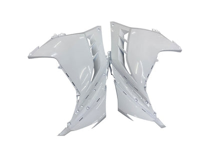 2013-2024 Kawasaki Ninja-300 White EX300R Fairing Kit