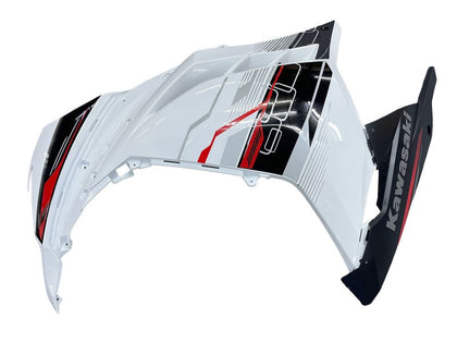 2013-2024 Kawasaki Ninja-300 White Black Red EX300R Fairing Kit