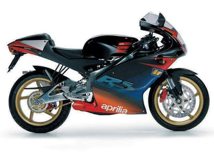 2000-2005 Aprilia RS125 Black Colorful Fairing Kit