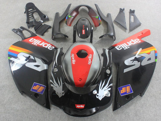 2000-2005 Black Colorful Aprilia RS125 Fairing Kit