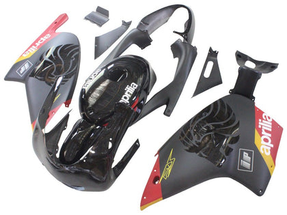 2000-2005 Aprilia RS125 Red Yellow Black Fairing Kit