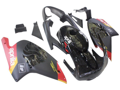 2000-2005 Aprilia RS125 Red Yellow Black Fairing Kit