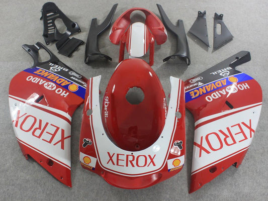 2000-2005 Red White Blue Xerox Aprilia RS125 Fairing Kit