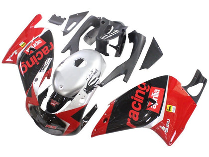 2000-2005 Aprilia RS125 Red Black Silver Racing Fairing Kit