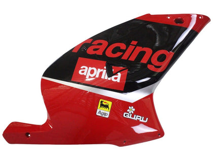 2000-2005 Aprilia RS125 Red Black Silver Racing Fairing Kit