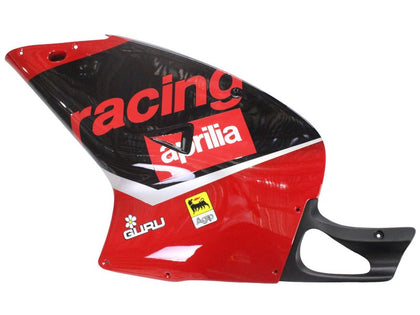 2000-2005 Aprilia RS125 Red Black Silver Racing Fairing Kit