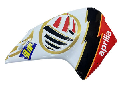 2000-2005 Aprilia RS125 White Gold Red Fairing Kit