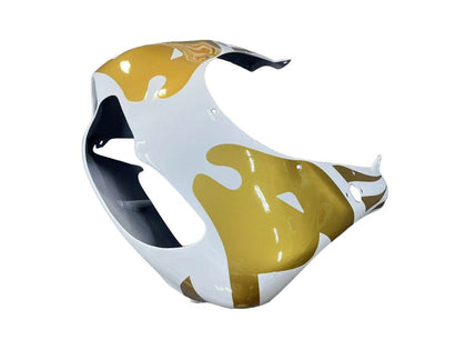 2000-2005 Aprilia RS125 White Gold Red Fairing Kit