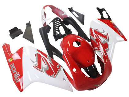 2000-2005 Aprilia RS125 Red White Fairing Kit