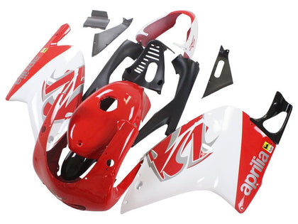 2000-2005 Aprilia RS125 Red White Fairing Kit