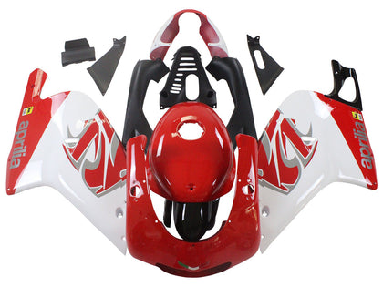 2000-2005 Aprilia RS125 Red White Fairing Kit