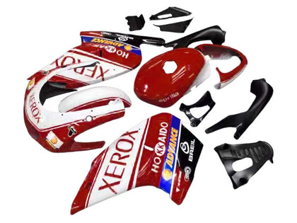 2000-2005 Aprilia RS125 Red White Yellow Xerox Fairing Kit