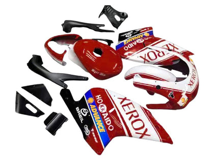 2000-2005 Aprilia RS125 Red White Yellow Xerox Fairing Kit