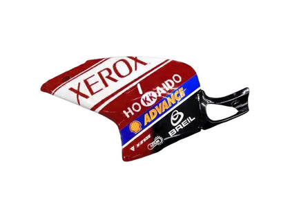 2000-2005 Aprilia RS125 Red White Yellow Xerox Fairing Kit