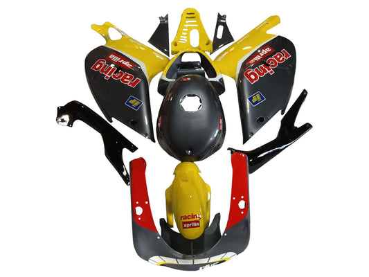 2000-2005 Yellow Black Red Aprilia RS125 Fairing Kit