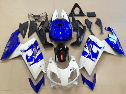 2006-2011 Aprilia RS125 White Blue Black Fairing Kit