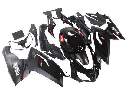 2006-2011 Aprilia RS125 Black Red Fairing Kit