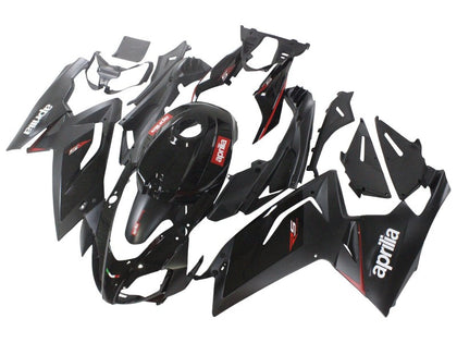 2006-2011 Aprilia RS125 Black Red Fairing Kit