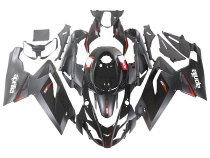 2006-2011 Aprilia RS125 Black Red Fairing Kit