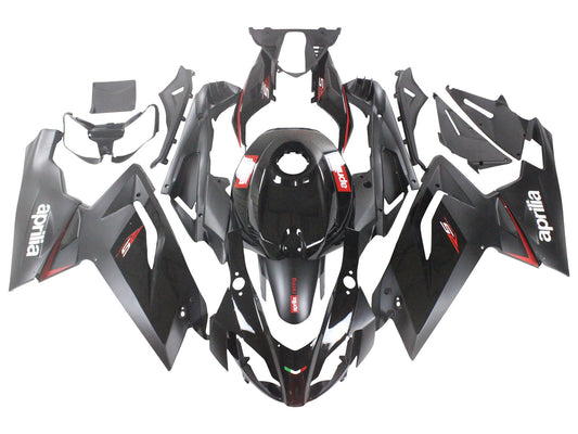 2006-2011 Black Red Aprilia RS125 Fairing Kit