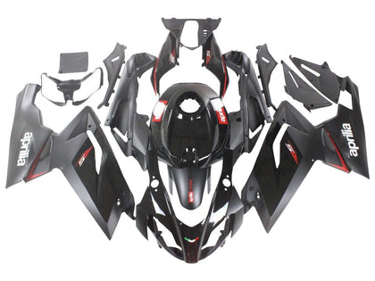 2006-2011 Aprilia RS125 Black Red Fairing Kit