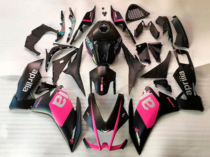 2006-2011 Aprilia RS125 Black Pink Fairing Kit