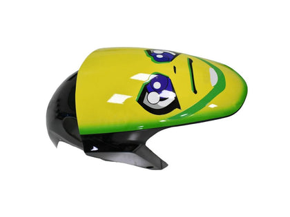 2006-2011 Aprilia RS125 Blue Yellow Shark Fairing Kit